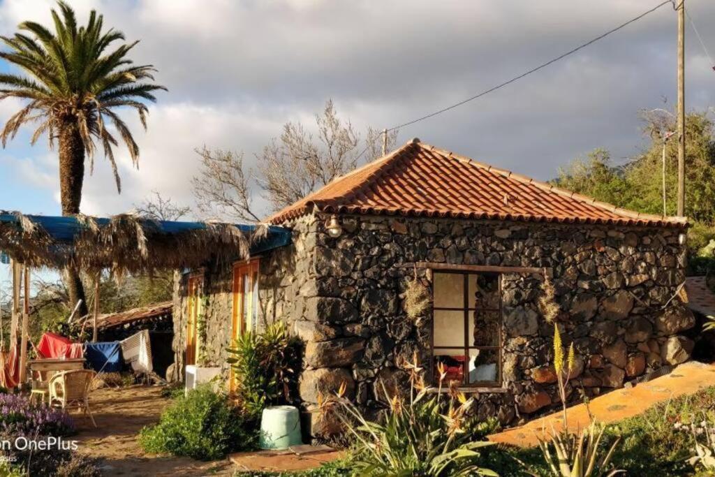 Willa Casita En El Campo Con Vista Al Oceano Tijarafe Zewnętrze zdjęcie