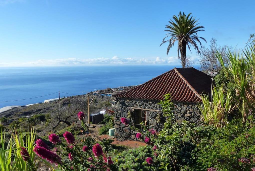 Willa Casita En El Campo Con Vista Al Oceano Tijarafe Zewnętrze zdjęcie