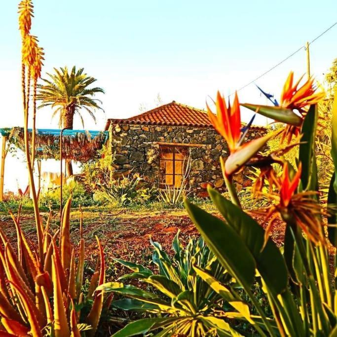 Willa Casita En El Campo Con Vista Al Oceano Tijarafe Zewnętrze zdjęcie