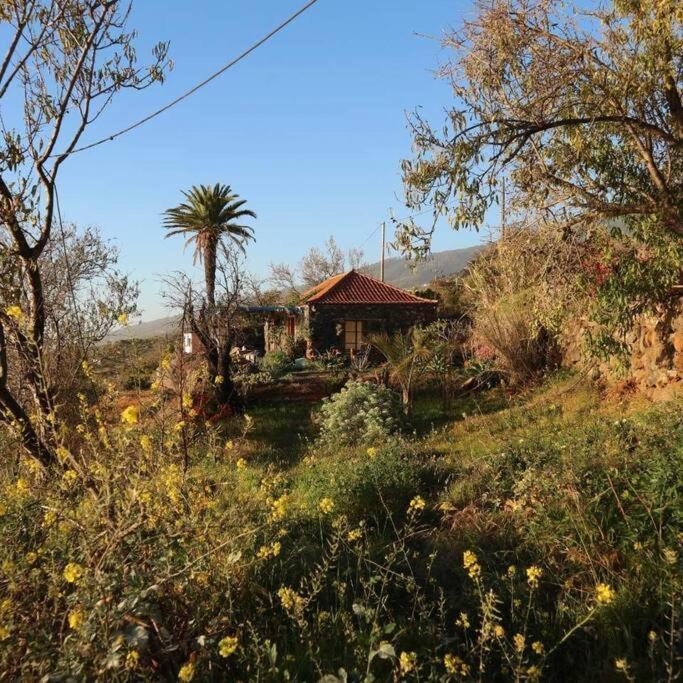 Willa Casita En El Campo Con Vista Al Oceano Tijarafe Zewnętrze zdjęcie