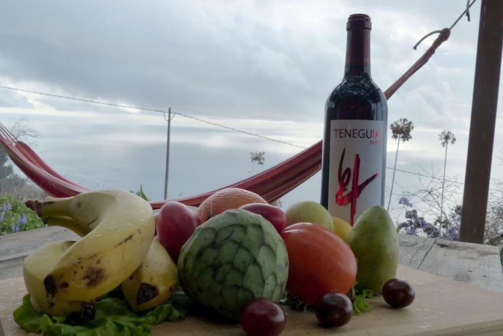 Willa Casita En El Campo Con Vista Al Oceano Tijarafe Zewnętrze zdjęcie