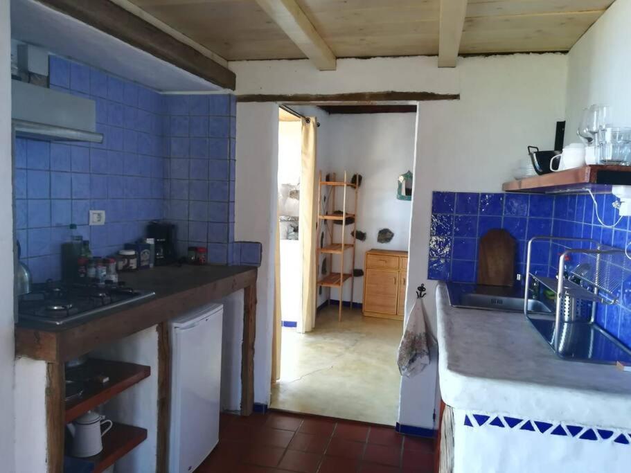 Willa Casita En El Campo Con Vista Al Oceano Tijarafe Zewnętrze zdjęcie