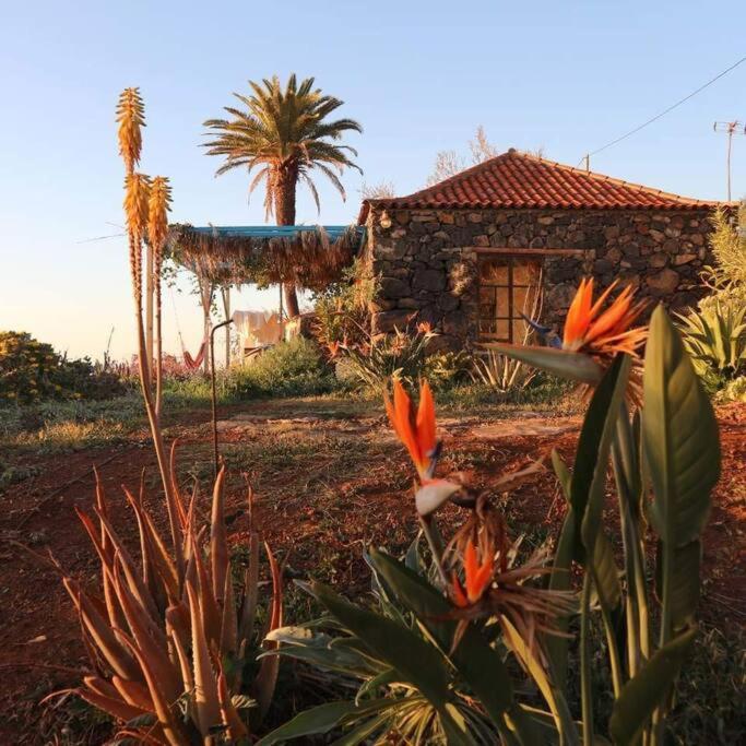 Willa Casita En El Campo Con Vista Al Oceano Tijarafe Zewnętrze zdjęcie