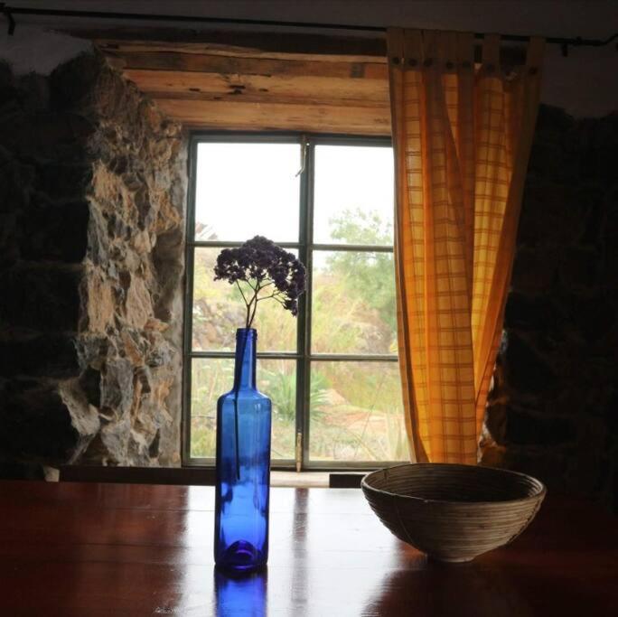 Willa Casita En El Campo Con Vista Al Oceano Tijarafe Zewnętrze zdjęcie
