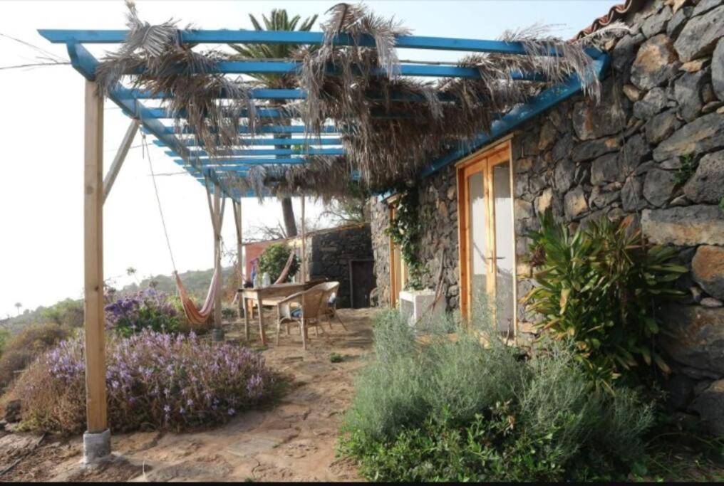 Willa Casita En El Campo Con Vista Al Oceano Tijarafe Zewnętrze zdjęcie