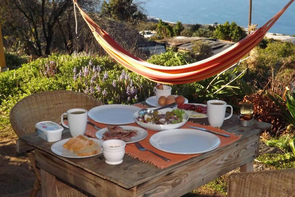 Willa Casita En El Campo Con Vista Al Oceano Tijarafe Zewnętrze zdjęcie