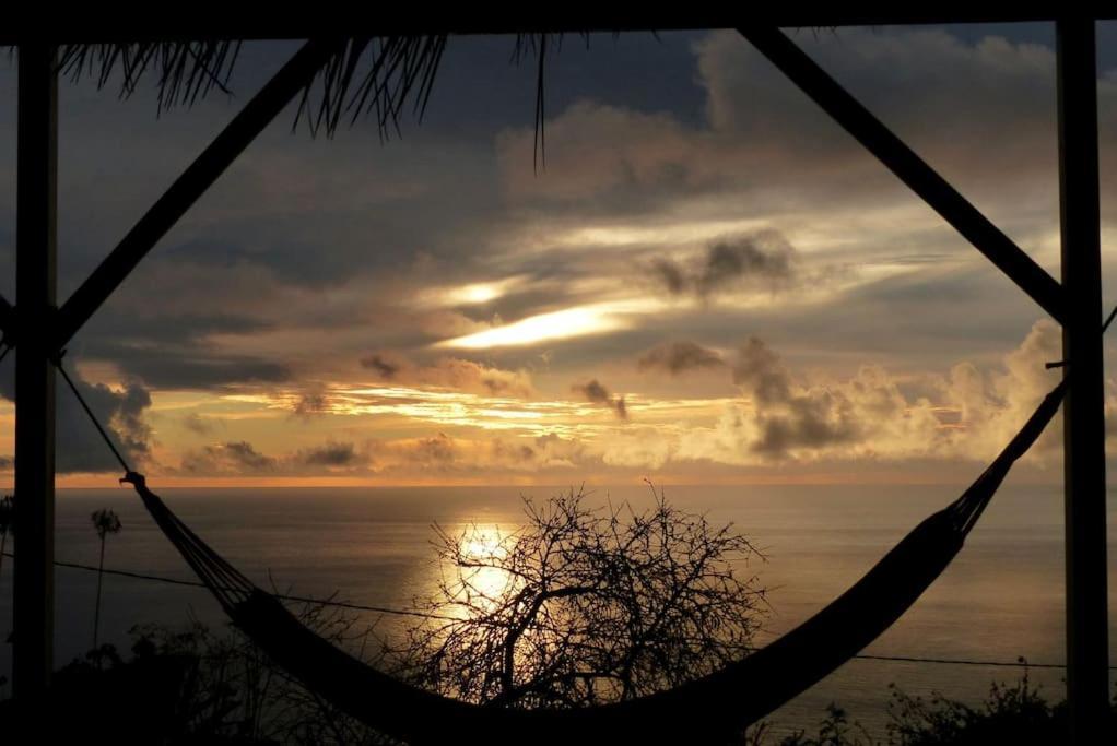 Willa Casita En El Campo Con Vista Al Oceano Tijarafe Zewnętrze zdjęcie