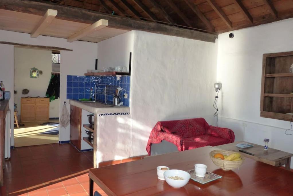 Willa Casita En El Campo Con Vista Al Oceano Tijarafe Zewnętrze zdjęcie