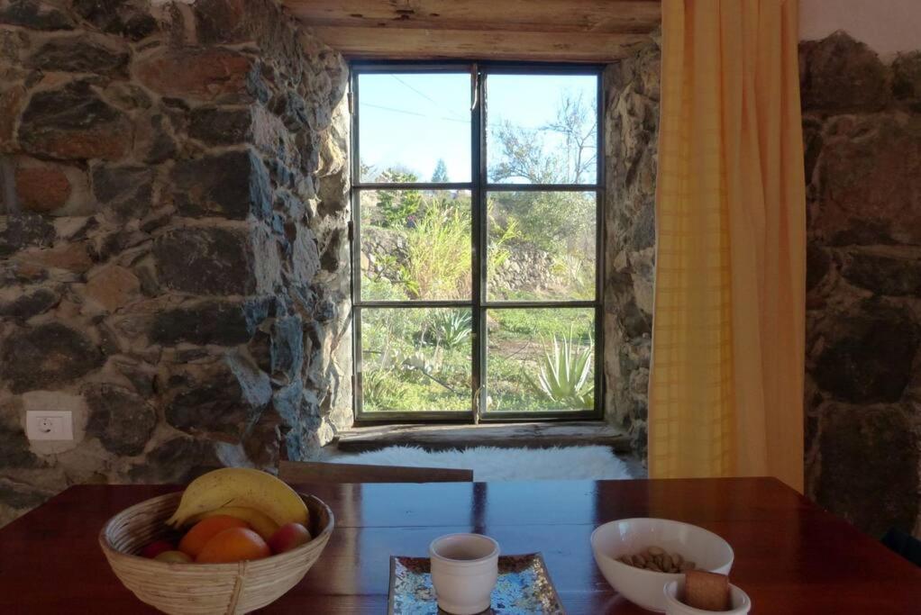 Willa Casita En El Campo Con Vista Al Oceano Tijarafe Zewnętrze zdjęcie