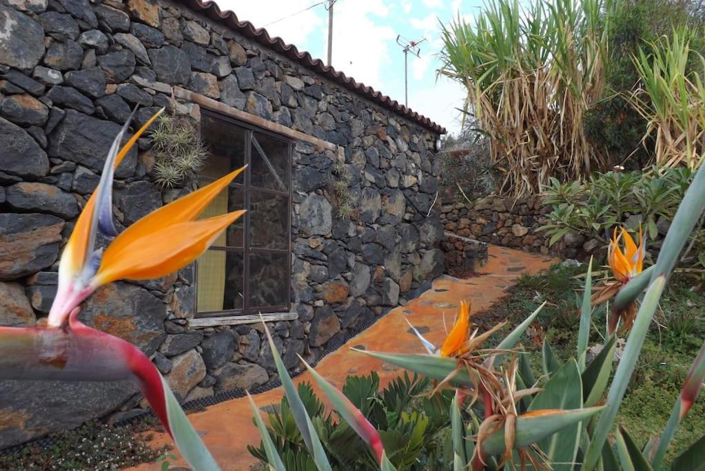 Willa Casita En El Campo Con Vista Al Oceano Tijarafe Zewnętrze zdjęcie
