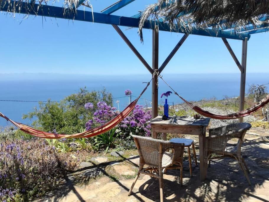 Willa Casita En El Campo Con Vista Al Oceano Tijarafe Zewnętrze zdjęcie