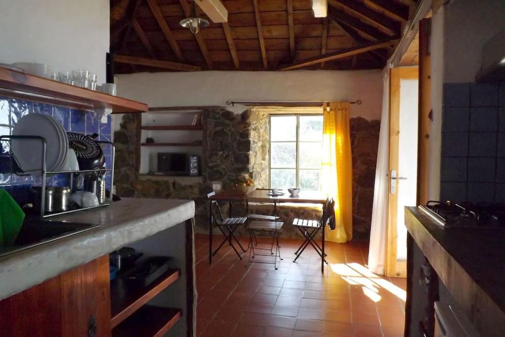 Willa Casita En El Campo Con Vista Al Oceano Tijarafe Zewnętrze zdjęcie