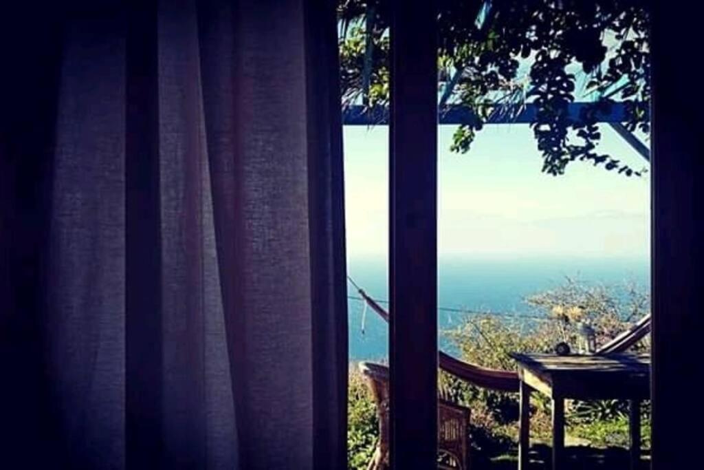 Willa Casita En El Campo Con Vista Al Oceano Tijarafe Zewnętrze zdjęcie