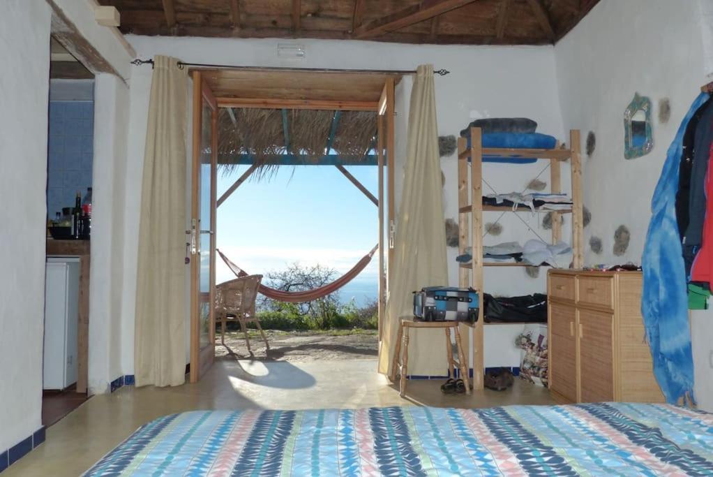 Willa Casita En El Campo Con Vista Al Oceano Tijarafe Zewnętrze zdjęcie