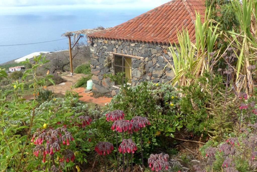 Willa Casita En El Campo Con Vista Al Oceano Tijarafe Zewnętrze zdjęcie