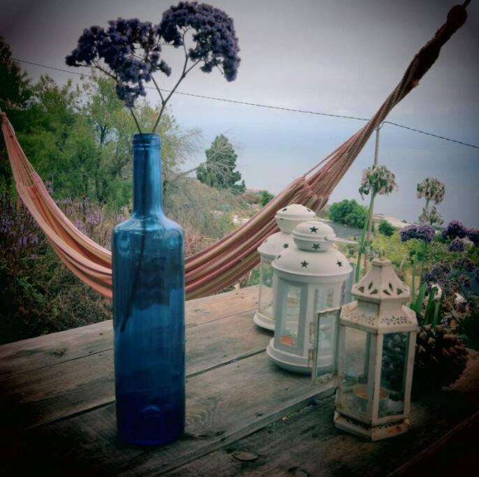Willa Casita En El Campo Con Vista Al Oceano Tijarafe Zewnętrze zdjęcie