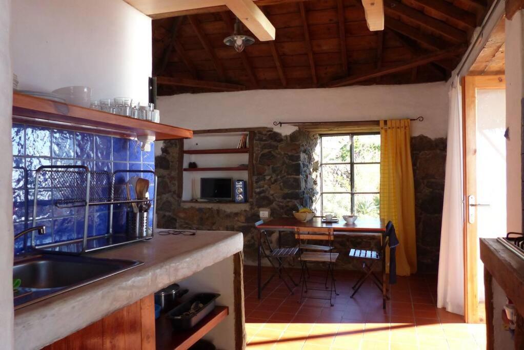 Willa Casita En El Campo Con Vista Al Oceano Tijarafe Zewnętrze zdjęcie