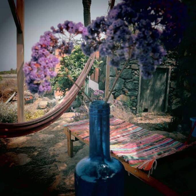 Willa Casita En El Campo Con Vista Al Oceano Tijarafe Zewnętrze zdjęcie