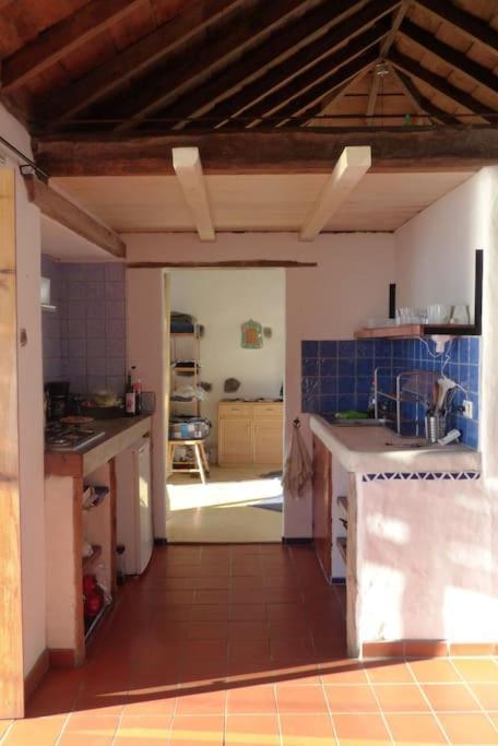 Willa Casita En El Campo Con Vista Al Oceano Tijarafe Zewnętrze zdjęcie