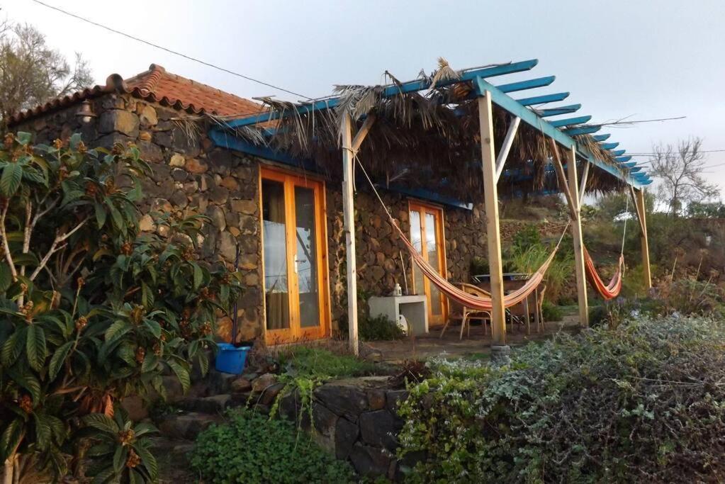 Willa Casita En El Campo Con Vista Al Oceano Tijarafe Zewnętrze zdjęcie