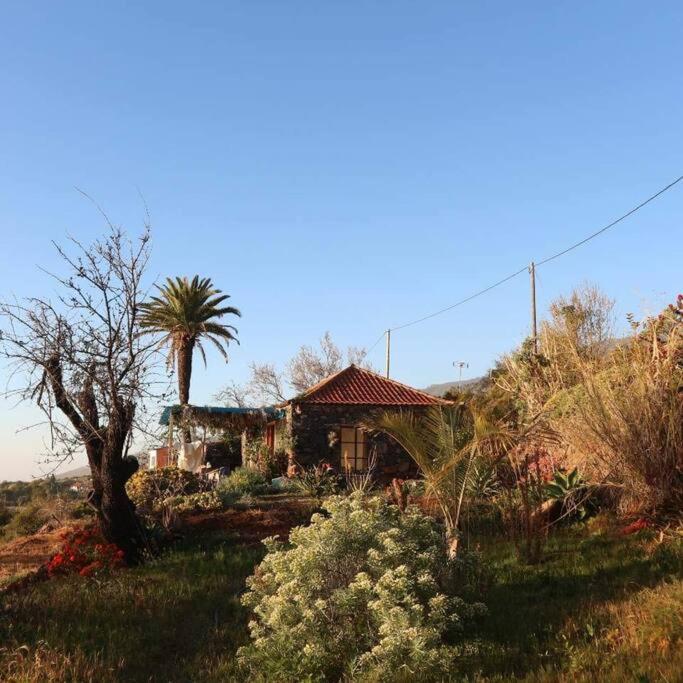 Willa Casita En El Campo Con Vista Al Oceano Tijarafe Zewnętrze zdjęcie