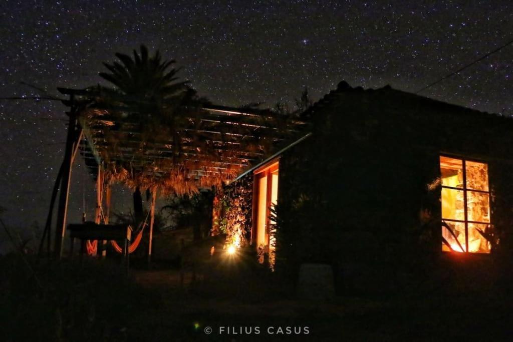 Willa Casita En El Campo Con Vista Al Oceano Tijarafe Zewnętrze zdjęcie