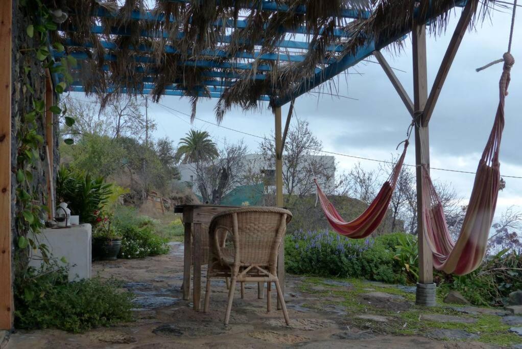 Willa Casita En El Campo Con Vista Al Oceano Tijarafe Zewnętrze zdjęcie
