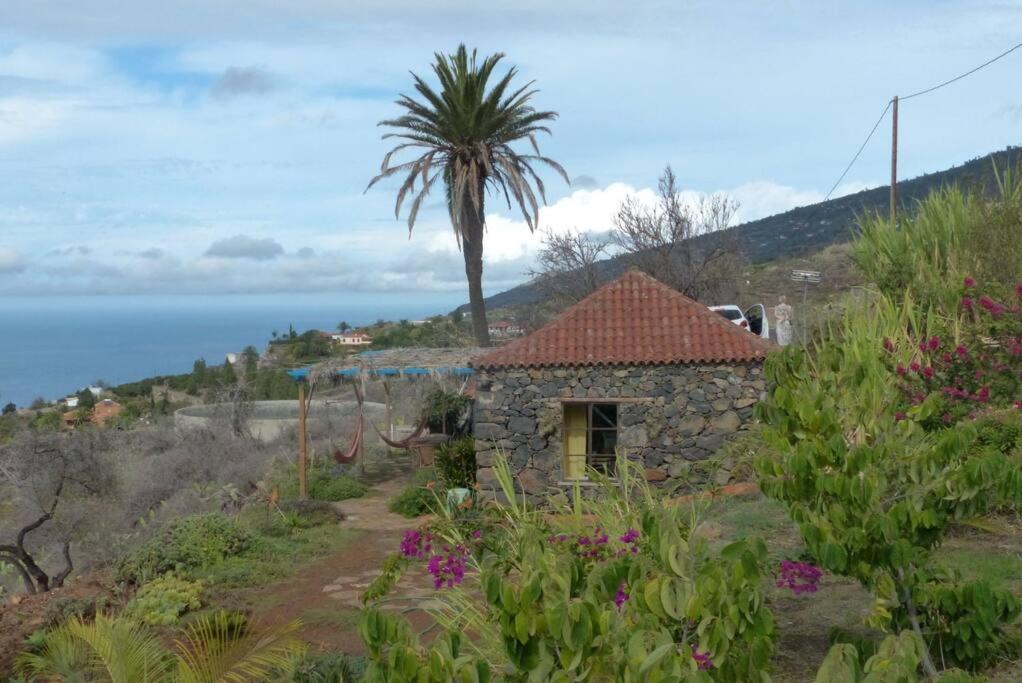 Willa Casita En El Campo Con Vista Al Oceano Tijarafe Zewnętrze zdjęcie