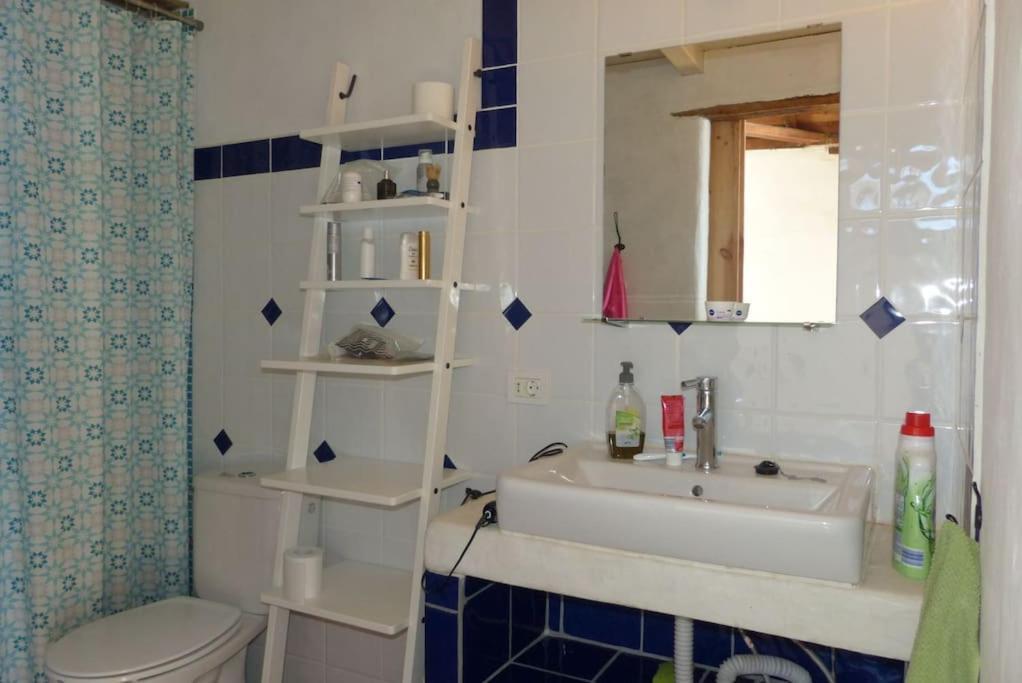 Willa Casita En El Campo Con Vista Al Oceano Tijarafe Zewnętrze zdjęcie