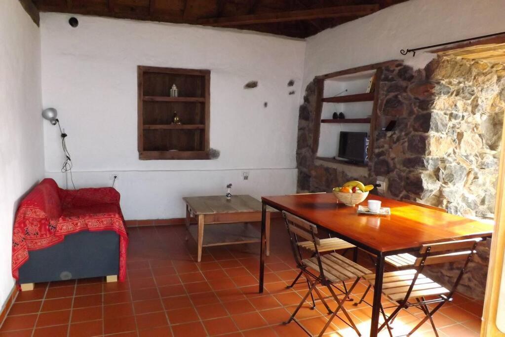 Willa Casita En El Campo Con Vista Al Oceano Tijarafe Zewnętrze zdjęcie