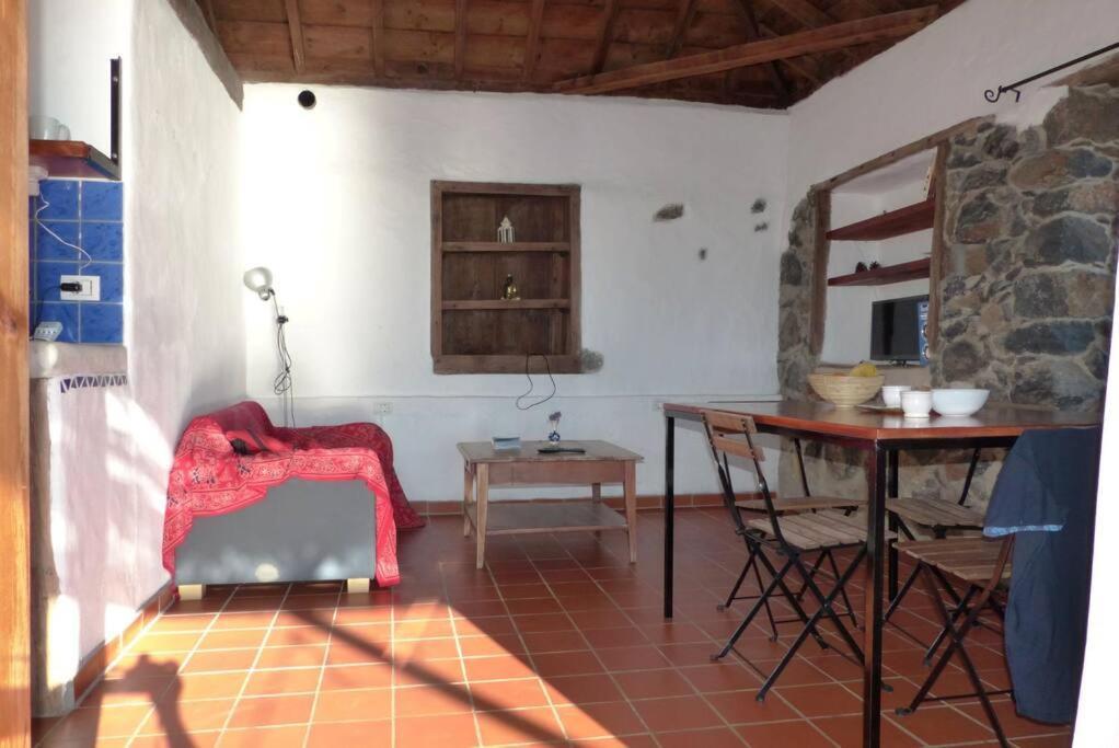 Willa Casita En El Campo Con Vista Al Oceano Tijarafe Zewnętrze zdjęcie