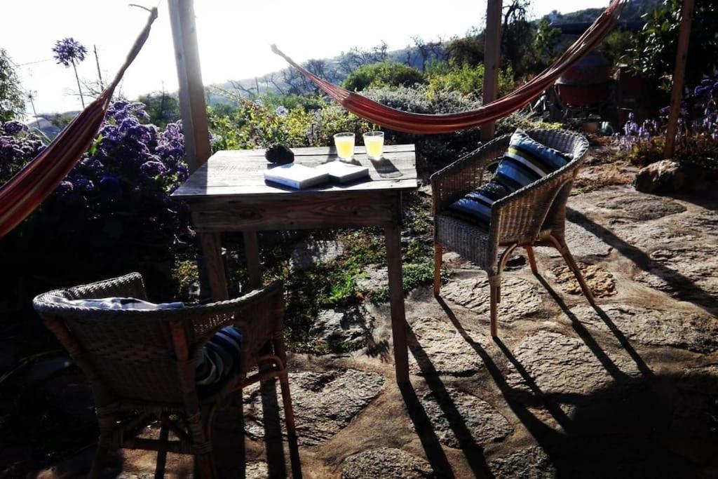 Willa Casita En El Campo Con Vista Al Oceano Tijarafe Zewnętrze zdjęcie