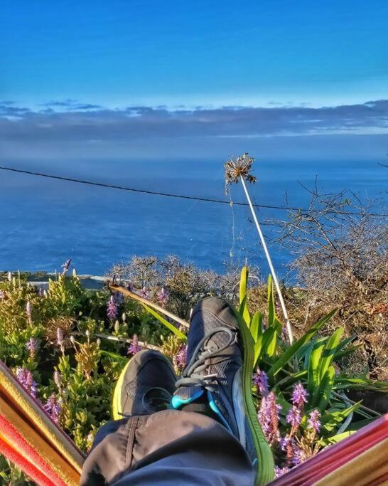 Willa Casita En El Campo Con Vista Al Oceano Tijarafe Zewnętrze zdjęcie
