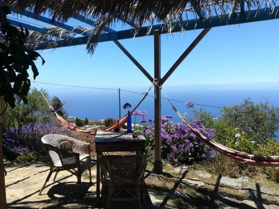 Willa Casita En El Campo Con Vista Al Oceano Tijarafe Zewnętrze zdjęcie