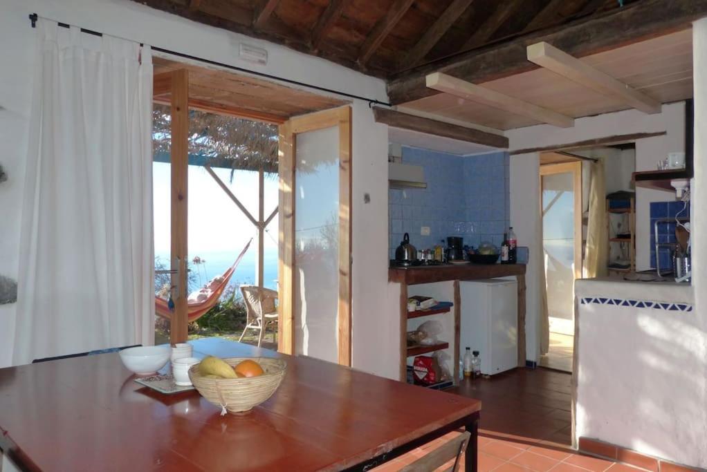Willa Casita En El Campo Con Vista Al Oceano Tijarafe Zewnętrze zdjęcie