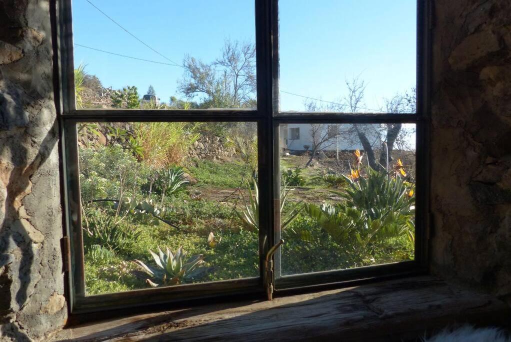 Willa Casita En El Campo Con Vista Al Oceano Tijarafe Zewnętrze zdjęcie